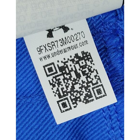 Under Armour Blue Golf Performance Pants Straight Leg Nylon Men 34/34 #1248089 - Picture 9 of 11